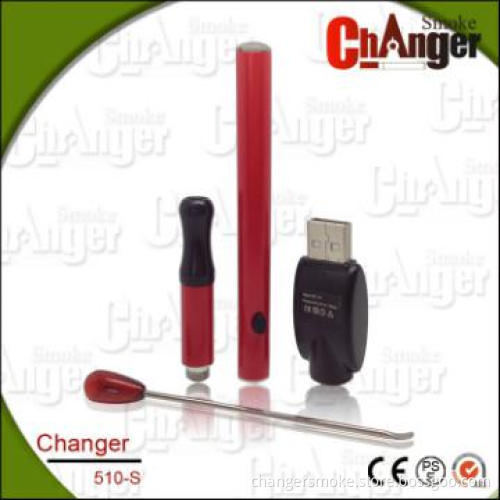 2013 new product dry herbs or wax burner electronic cigarette 510-S
